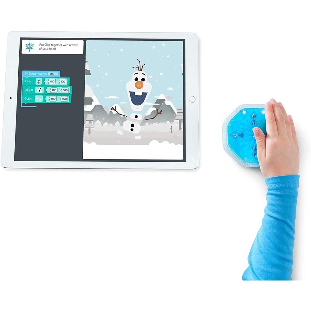 Kano Kids Disney Frozen 2 Coding Kit STEM Learning Coding Toy for iOS PC Mac NEW - Picture 5 of 8